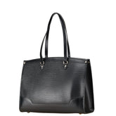 ルイ ヴィトン エピ マドレーヌGM ハンドバッグ トートバッグ M59342 ブラック レザー レディース LOUIS VUITTON 【中古】